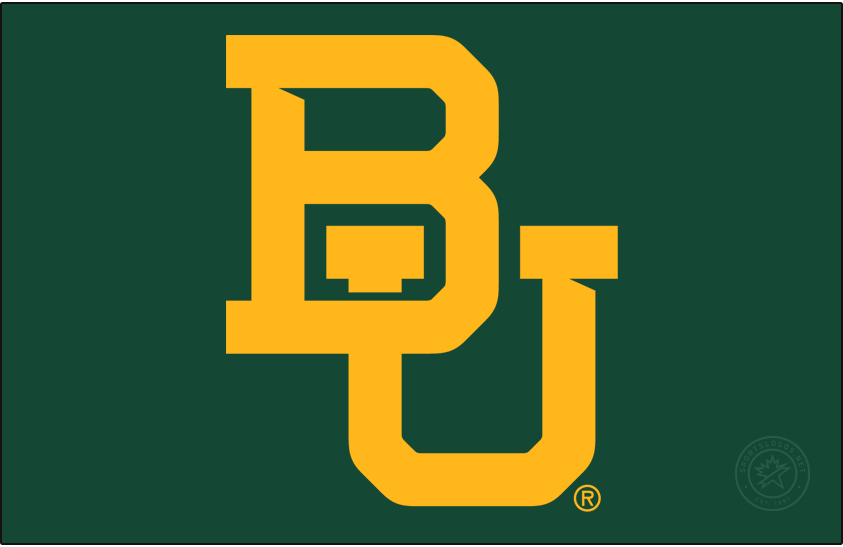 Baylor Bears 2019-Pres Primary Dark Logo diy DTF decal sticker